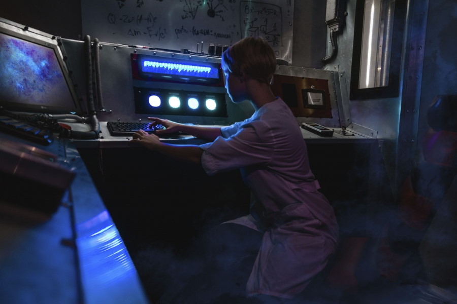 Квест в реальности Телепорт от компании Бункер Квест в реальности Телепорт от компании Бункер