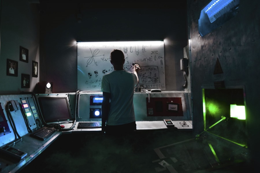 Квест в реальности Телепорт от компании Бункер Квест в реальности Телепорт от компании Бункер