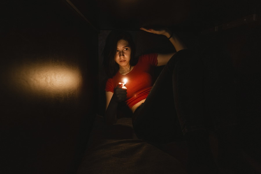 Квест в реальности Погребенные заживо от компании Бункер Квест в реальности Погребенные заживо от компании Бункер